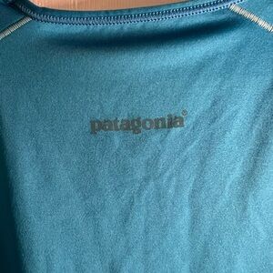 Patagonia Teal Performance Top